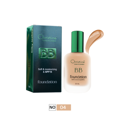 كرستين - BB كريم أساس - 4