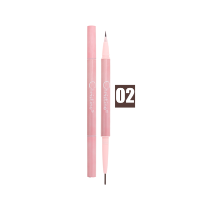 كريستين - قلم تحديد الحواجب والعيون المزدوج 2