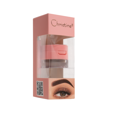 جل وبودرة حواجب