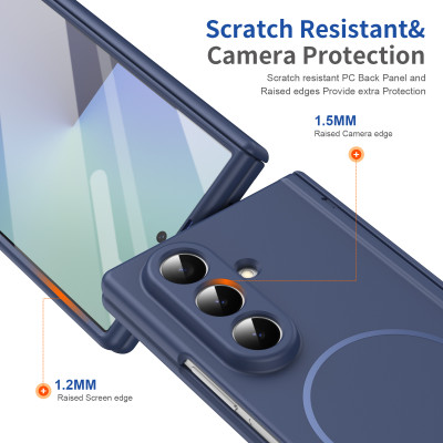 غلاف حماية مغناطيسي MagSafe متعدد الألوان متوافق م...