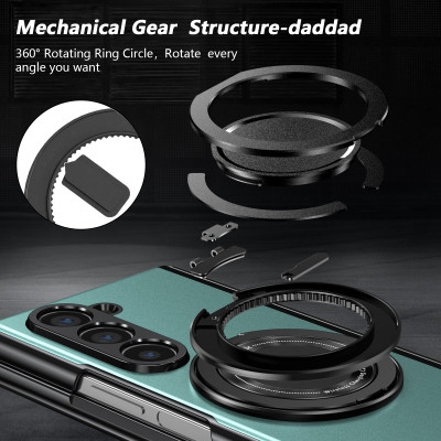 غلاف حماية VIETAO بظهر من الألومنيوم متوافق مع Sam...