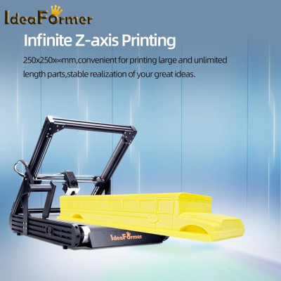 IdeaFormer IR3 V2 حزام ناقل طابعة ثلاثية الأبعاد ل...