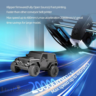 IdeaFormer IR3 V2 حزام ناقل طابعة ثلاثية الأبعاد ل...