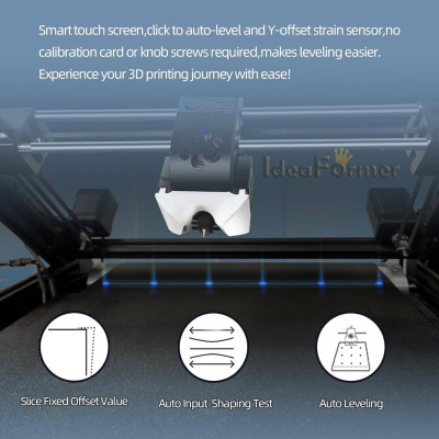 IdeaFormer IR3 V2 حزام ناقل طابعة ثلاثية الأبعاد ل...