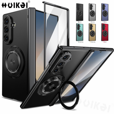 غلاف حماية مغناطيسي متوافق مع Samsung Galaxy Z Fol...