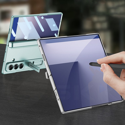 غلاف حماية متوافق مع Samsung Galaxy Z Fold7 – حامل...