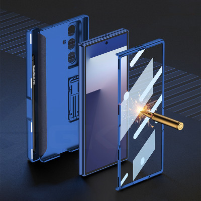 غلاف حماية متوافق مع Samsung Galaxy Z Fold7 – حامل...