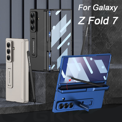 غلاف حماية متوافق مع Samsung Galaxy Z Fold7 – حامل...