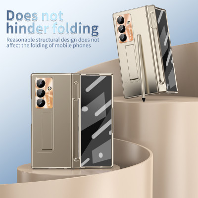 غلاف حماية فاخر متوافق مع Samsung Galaxy Z Fold7 –...