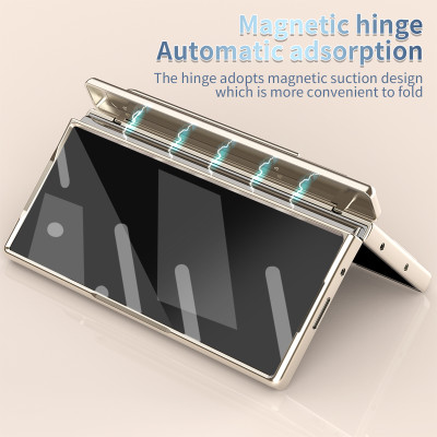 غلاف حماية فاخر متوافق مع Samsung Galaxy Z Fold7 –...