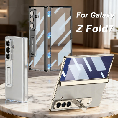 غلاف حماية شفاف مغناطيسي متوافق مع Samsung Galaxy...