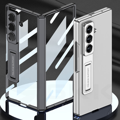 غلاف حماية شفاف مغناطيسي متوافق مع Samsung Galaxy...