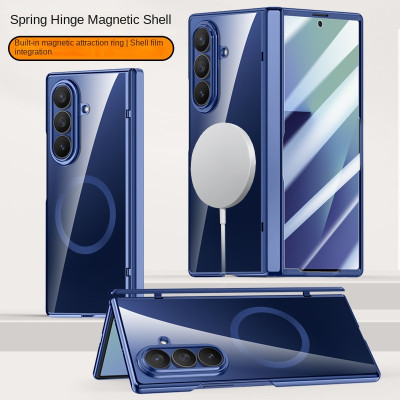 غلاف حماية مغناطيسي متوافق مع Samsung Galaxy Z Fol...