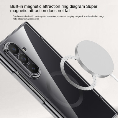 غلاف حماية مغناطيسي متوافق مع Samsung Galaxy Z Fol...