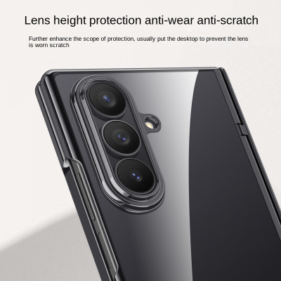 غلاف حماية مغناطيسي متوافق مع Samsung Galaxy Z Fol...