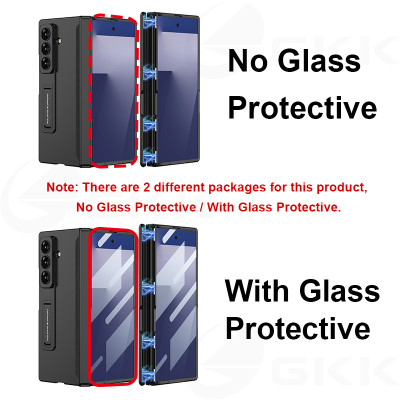 غلاف نحيف سامسونج Z Fold 7 مغناطيسي مضاد للصدمات