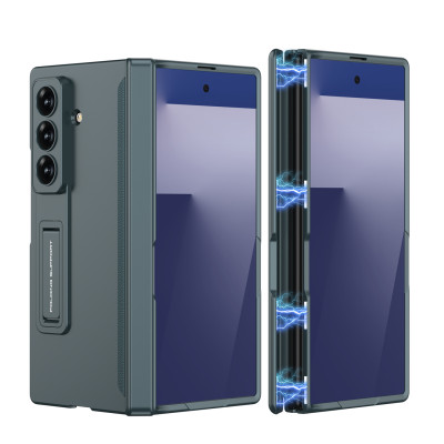 غلاف نحيف سامسونج Z Fold 7 مغناطيسي مضاد للصدمات