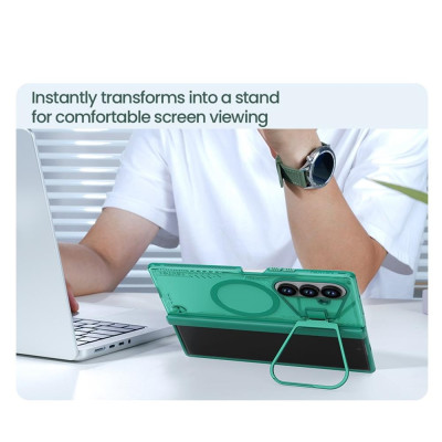 غلاف سامسونج Z Fold 7 مع MagSafe شحن مغناطيسي