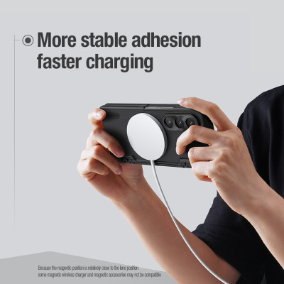 غلاف حماية NILLKIN متوافق مع Samsung Galaxy Z Fold...