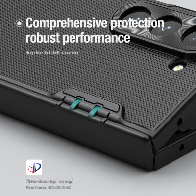 غلاف حماية NILLKIN متوافق مع Samsung Galaxy Z Fold...