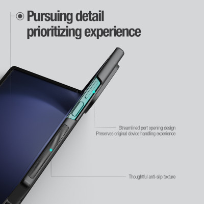 غلاف حماية NILLKIN متوافق مع Samsung Galaxy Z Fold...