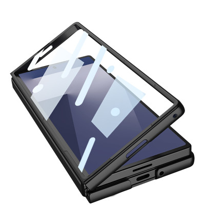 غلاف حماية مغناطيسي ذهبي رفيع للغاية متوافق مع Sam...