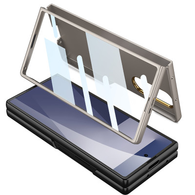 غلاف حماية مغناطيسي ذهبي رفيع للغاية متوافق مع Sam...