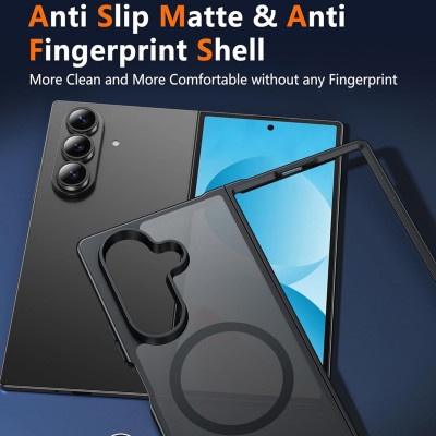 غلاف حماية كامل مغناطيسي متوافق مع هواتف Samsung G...