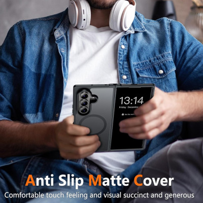 غلاف حماية كامل مغناطيسي متوافق مع هواتف Samsung G...