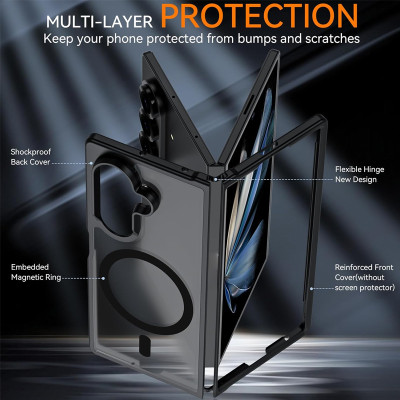 غلاف حماية مغناطيسي لهواتف Samsung Galaxy Z Fold7...