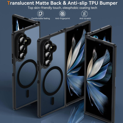 غلاف حماية مغناطيسي لهواتف Samsung Galaxy Z Fold7...