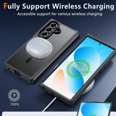 غلاف حماية مغناطيسي لهواتف Samsung Galaxy Z Fold7...