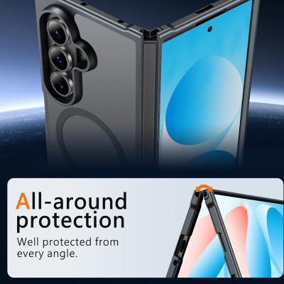 كفر شفاف Samsung Galaxy Z Fold7 – شحن لاسلكي