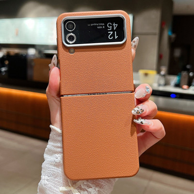 غلاف حماية جلد فاخر مقاوم للصدمات لهواتف Samsung G...