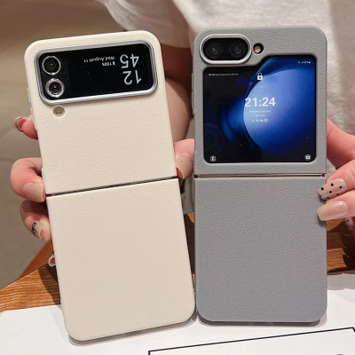 غلاف حماية جلد بولي يوريثان ناعم لهواتف Samsung Ga...