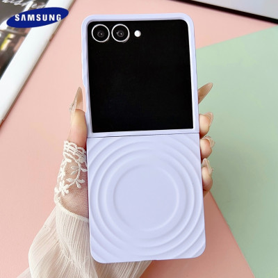 غلاف حماية ثلاثي الأبعاد بتصميم متموج متوافق مع Sa...