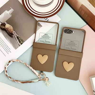 غلاف حماية صلب مع حزام معصم وشاشة صغيرة متوافق مع...