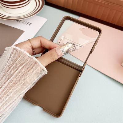 غلاف حماية صلب مع حزام معصم وشاشة صغيرة متوافق مع...