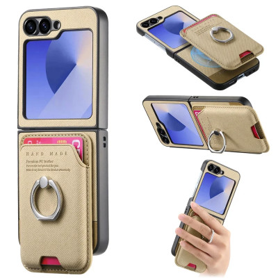 غلاف حماية 2 في 1 محفظة مغناطيسية قابلة للفصل متوا...