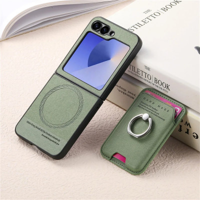 غلاف حماية 2 في 1 محفظة مغناطيسية قابلة للفصل متوا...