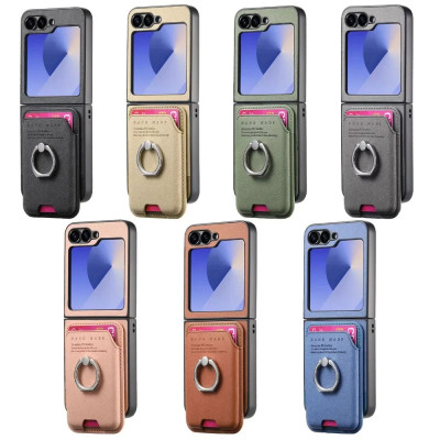 غلاف حماية 2 في 1 محفظة مغناطيسية قابلة للفصل متوا...