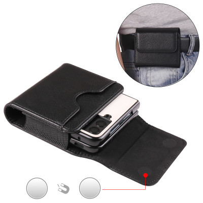 غلاف حماية حقيبة خصر عالمية للهواتف القابلة للطي ل...