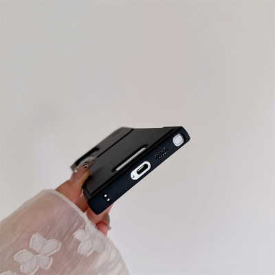 غلاف حماية جلد فاخر مغناطيسي بدون إطار لهواتف Sams...