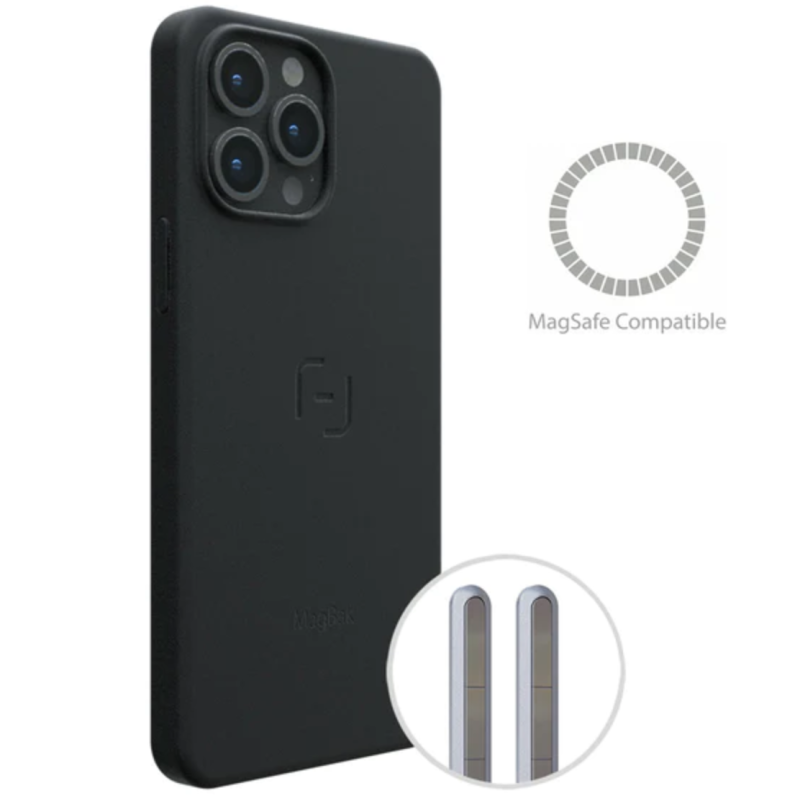 ماج باك كفر أيفون 13 برو اسود