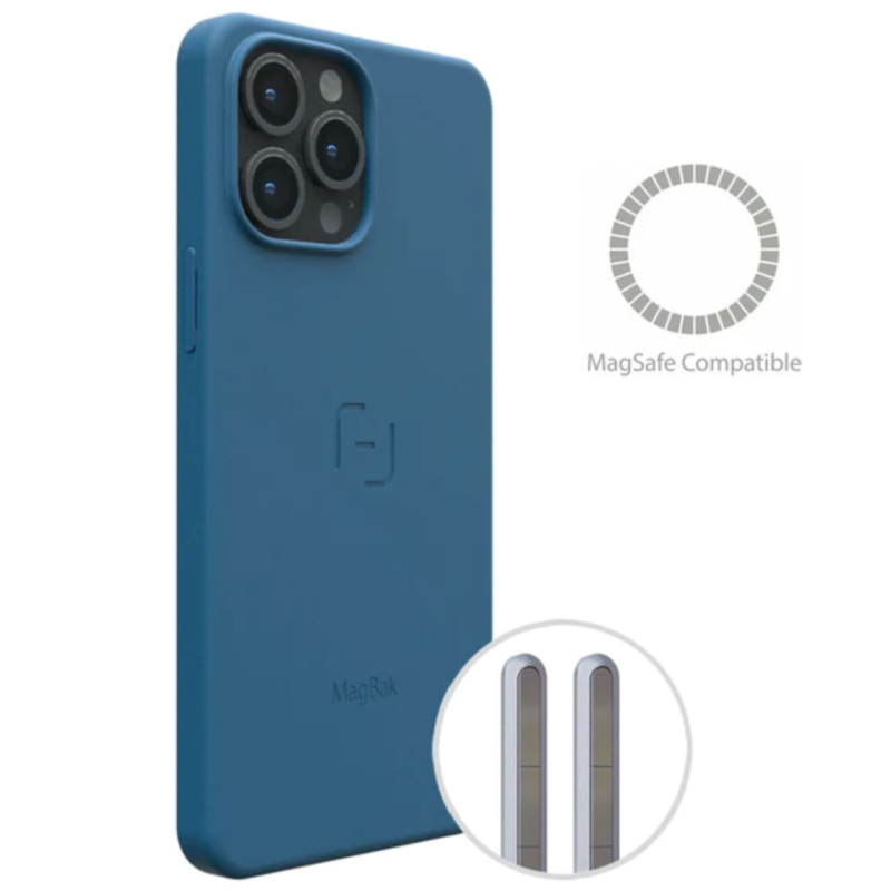 ماج باك كفر أيفون 13 برو أزرق