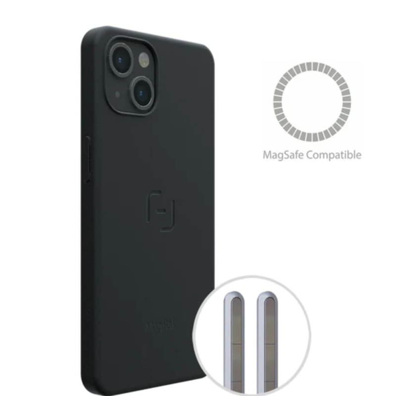 ماج باك كفر أيفون 13 أسود