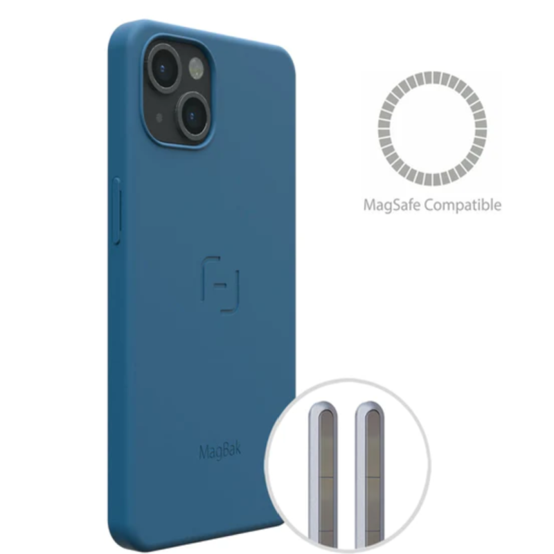 ماج باك كفر أيفون 13 أزرق