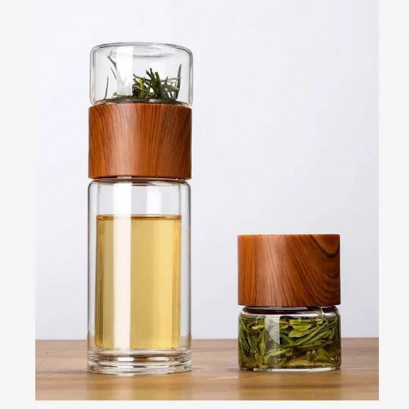 مق زجاجي للشاي و الأعشاب