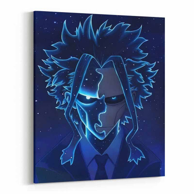 لوحة كانفاس على إطار خشبي بتصميم اول مايت أنمي أكا...