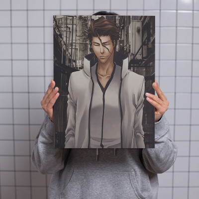 لوحة كانفاس على إطار خشبي بتصميم أيزين سوسكى أنمي...